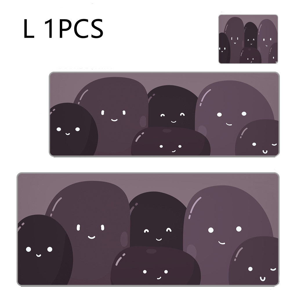 Personalized Minimalist Rubber Gaming Mouse Pad