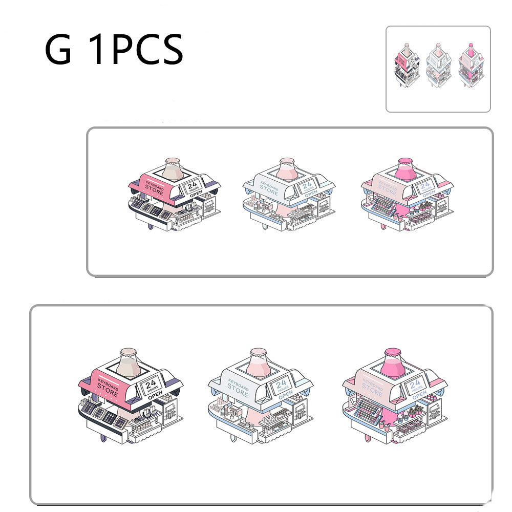 Personalized Minimalist Rubber Gaming Mouse Pad