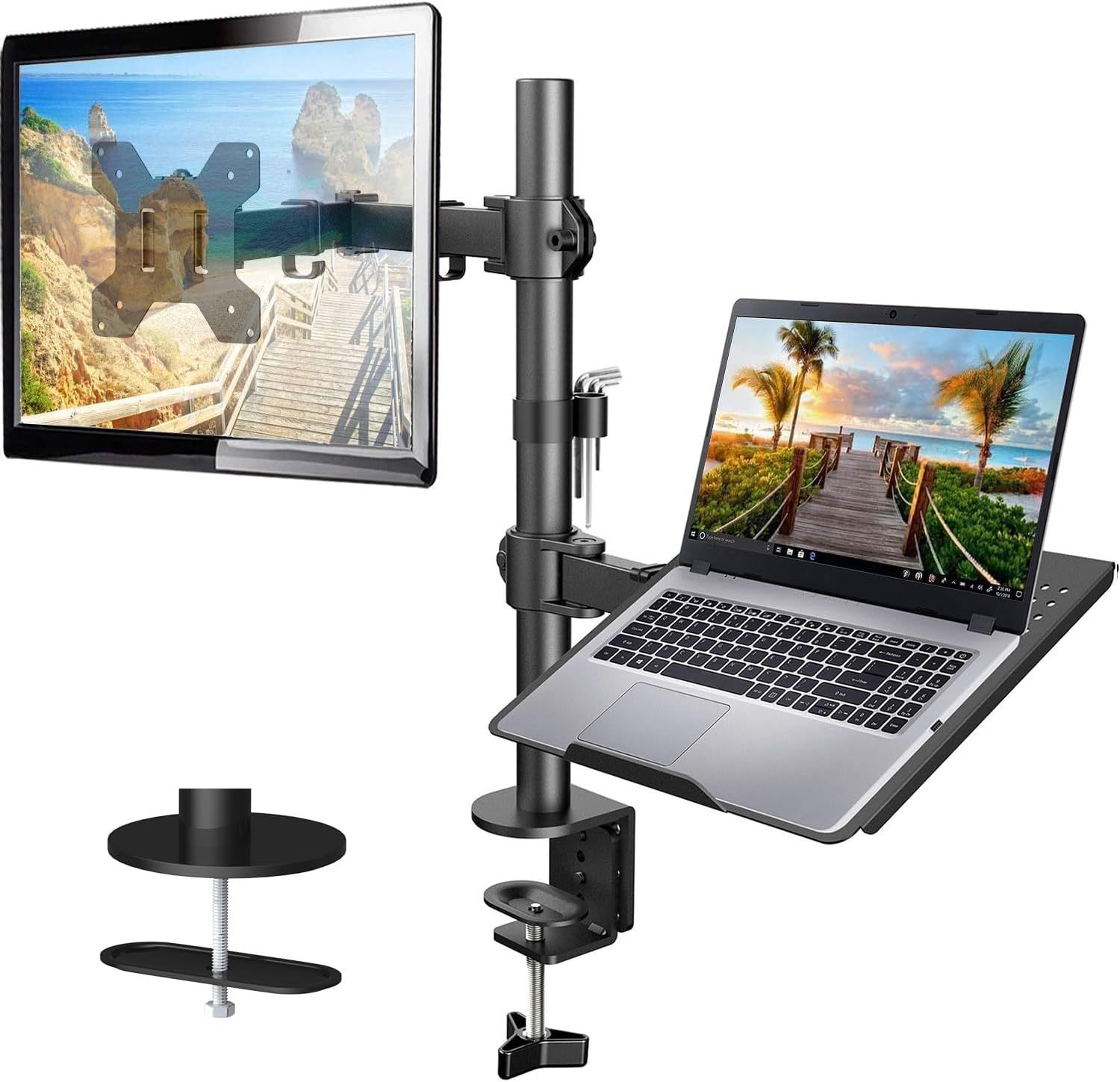 Home Fashion Laptop Monitor Desktop Bracket