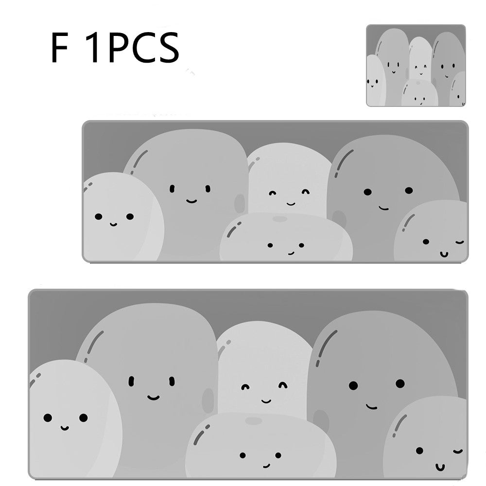 Personalized Minimalist Rubber Gaming Mouse Pad