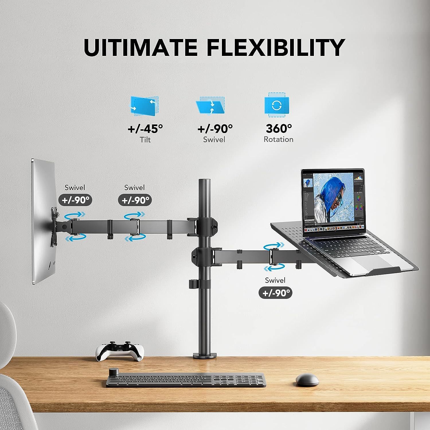 Home Fashion Laptop Monitor Desktop Bracket