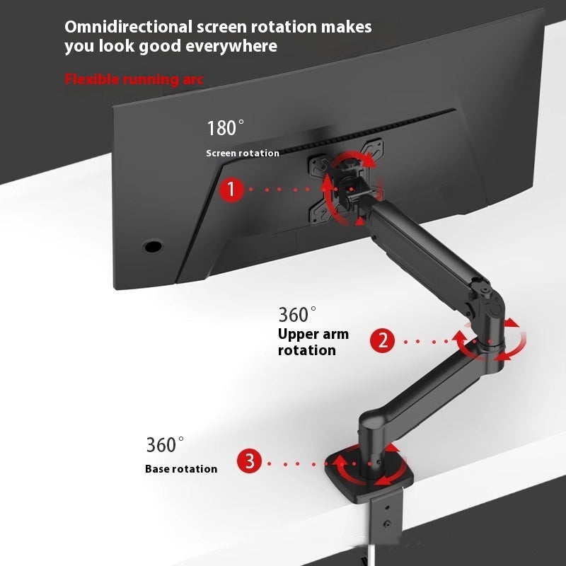 Computer Monitor Holder Screen Cantilever Bracket