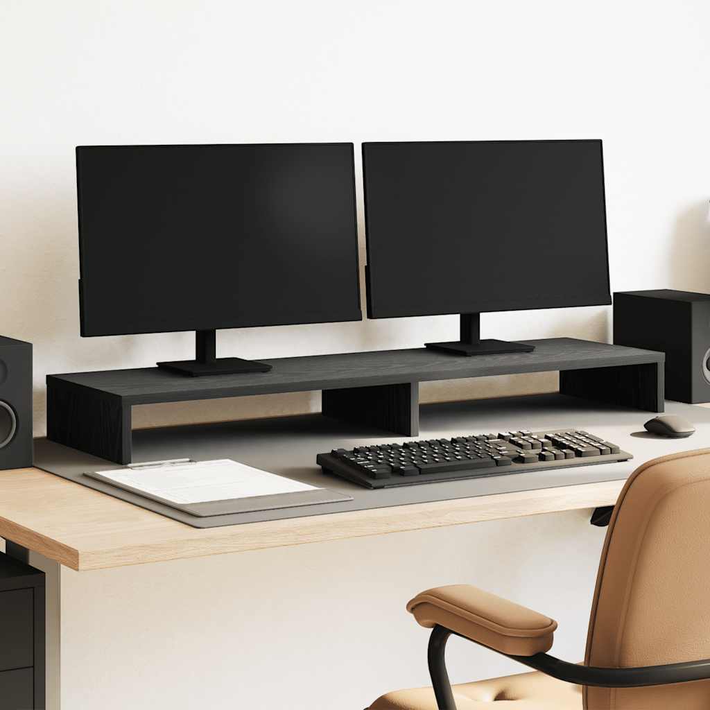 Monitor Stand 100x Wood Material   Monitor Stand Sonoma Oak 100x