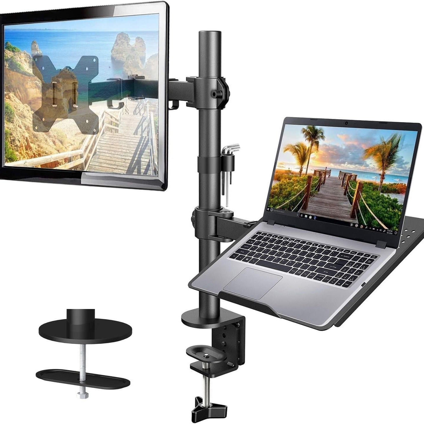 Home Fashion Laptop Monitor Desktop Bracket