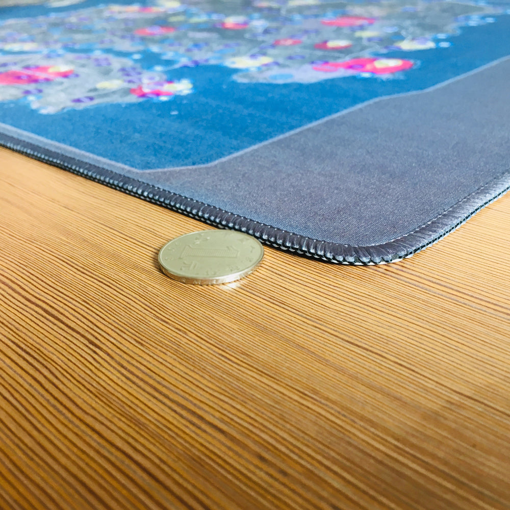 Soft Rubber Fashion Gaming Mouse Pad